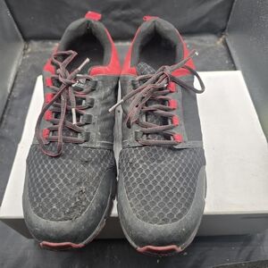 Timberland PRO Black and Red Boots